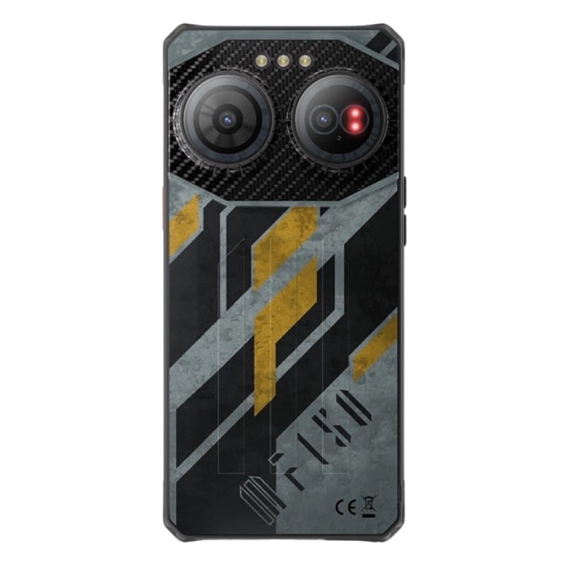 iiiF150 Air3 12GB/512GB Gris/Amarillo - Teléfono Móvil Rugged - Ítem3