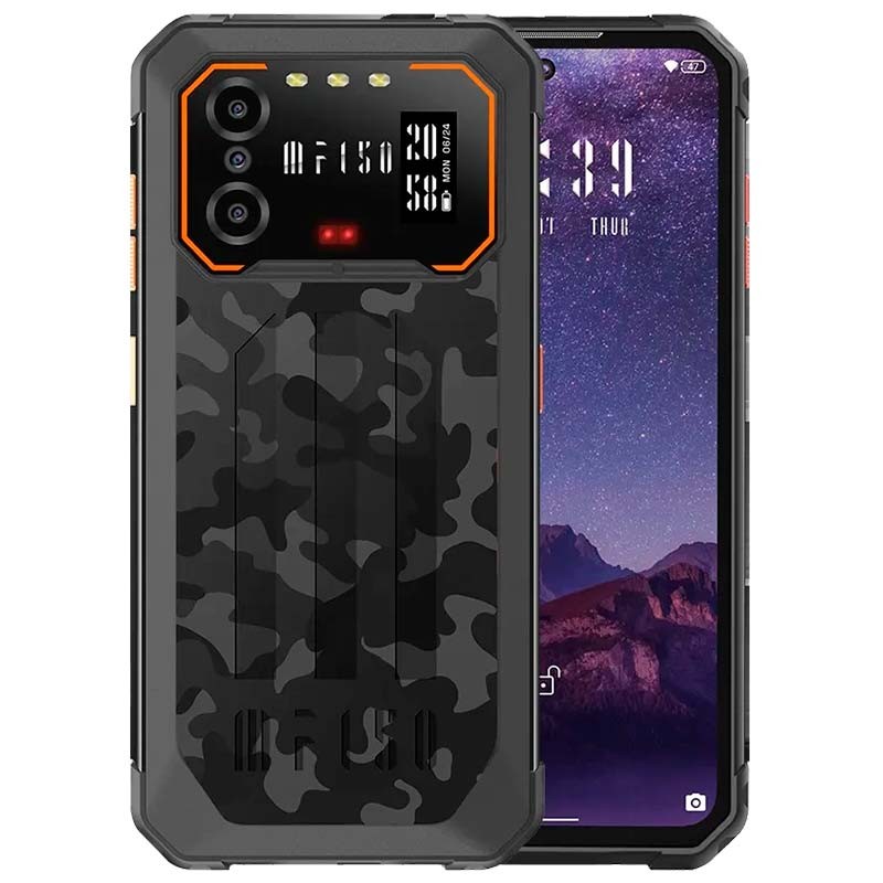 iiiF150 B2 6GB/256GB Negro - Teléfono móvil rugged - Ítem