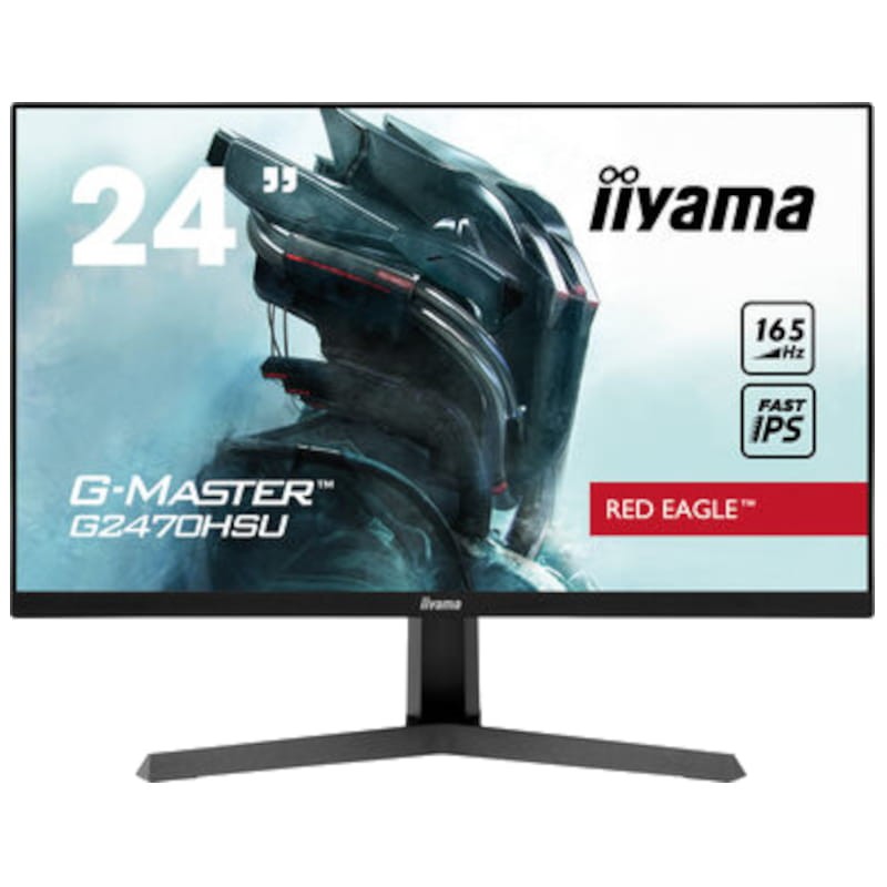 iiyama G-MASTER G2740HSU-B1 27 FullHD IPS FreeSync Preto - Monitor para PC - Item