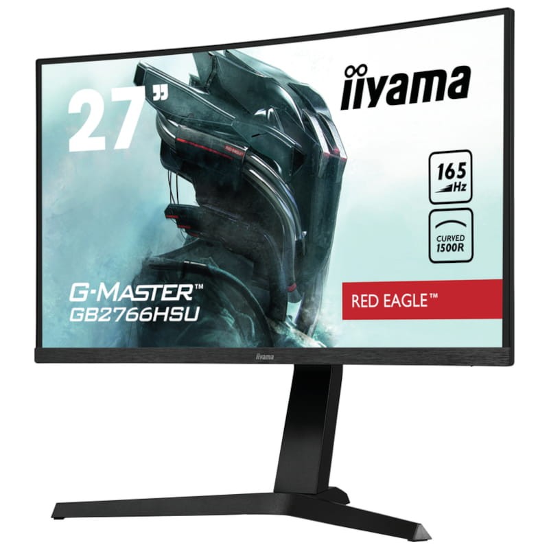 iiyama G-MASTER GB2766HSU-B1 27 FullHD VA Curvo 165 Hz FreeSync Premium Preto - Monitor para PC - Item2