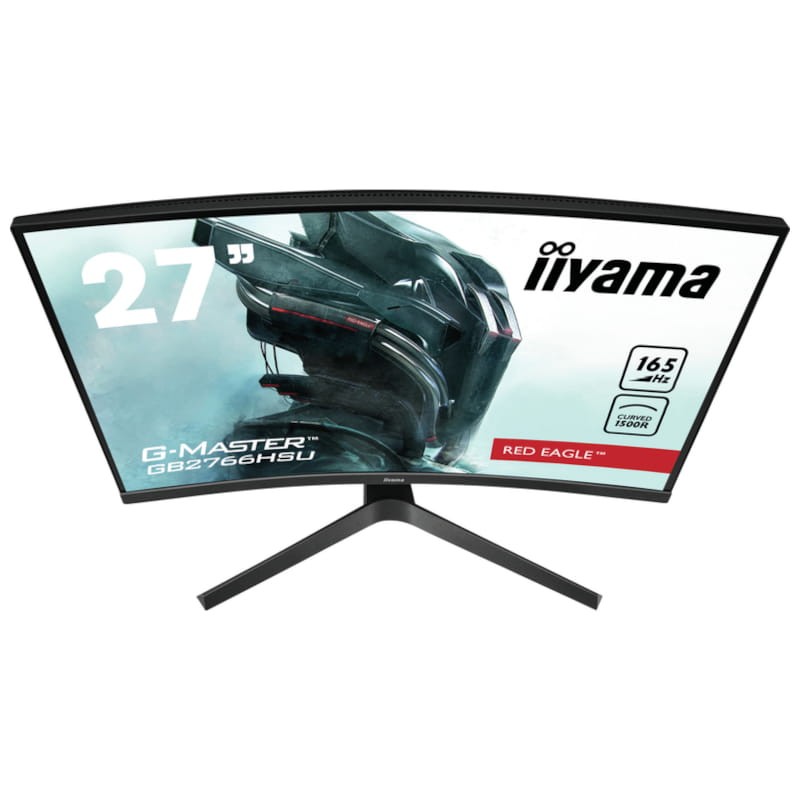 iiyama G-MASTER GB2766HSU-B1 27 FullHD VA Curvo 165 Hz FreeSync Premium Preto - Monitor para PC - Item3