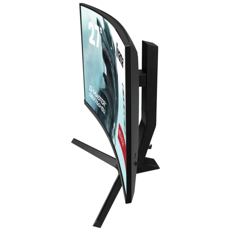 iiyama G-MASTER GB2766HSU-B1 27 FullHD VA Curvo 165 Hz FreeSync Premium Preto - Monitor para PC - Item4