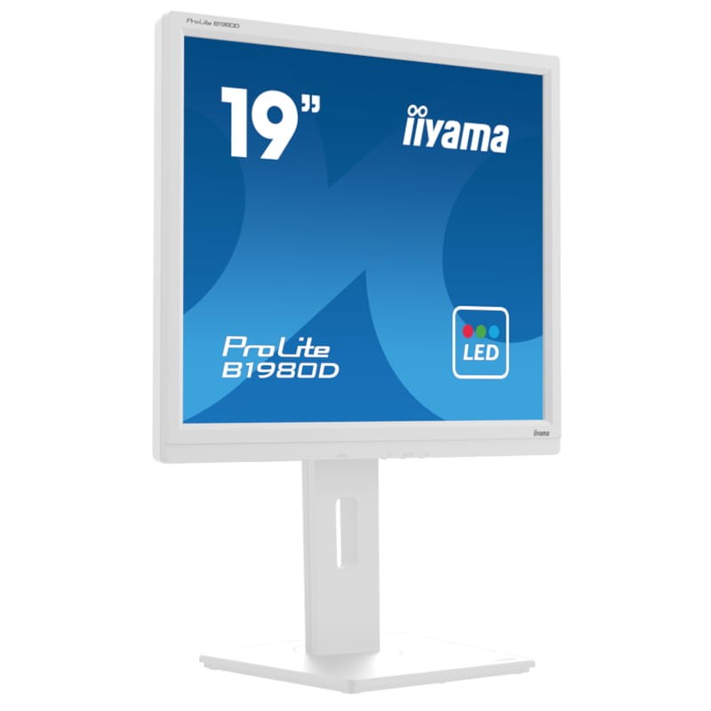 Iiyama ProLite B1980D-W5 19 HD VA Branco - Monitor PC - Item1