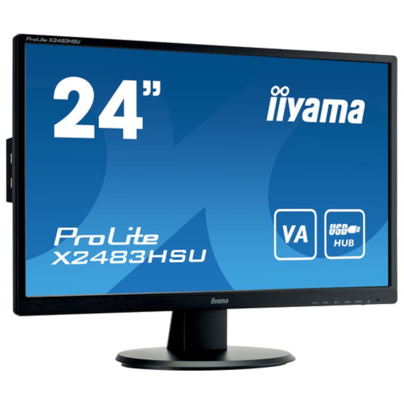 iiyama ProLite X2483HSU-B5 23.8 FullHD VA Negro - Monitor PC - Ítem