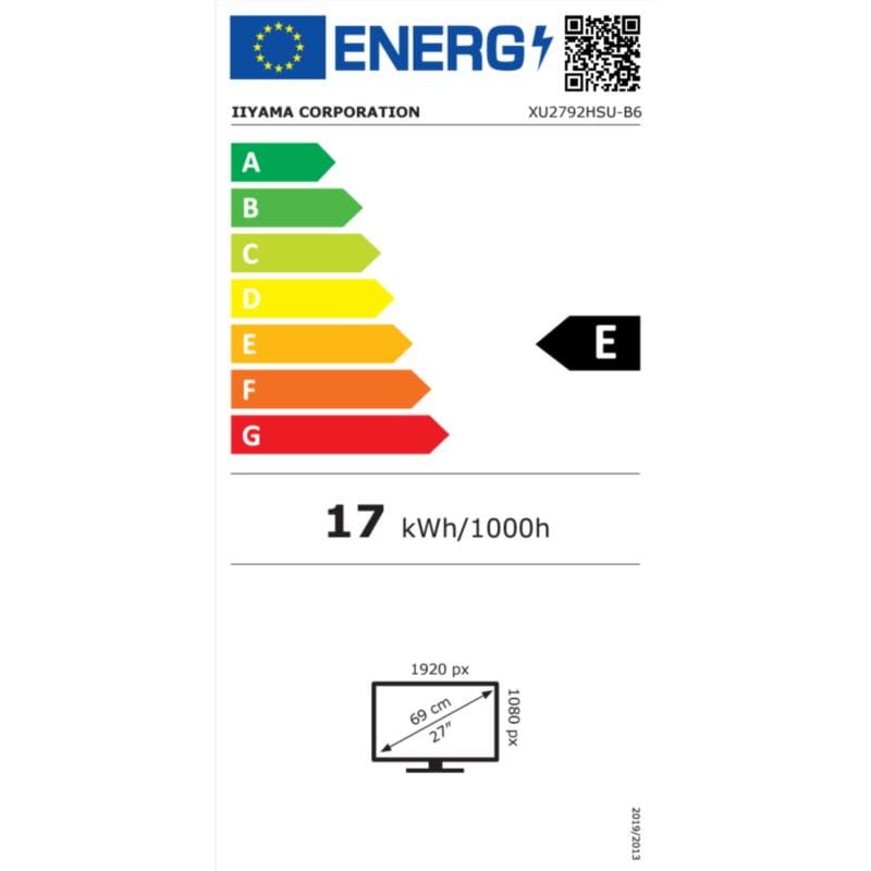 Iiyama ProLite XU2792HSU-B6 27