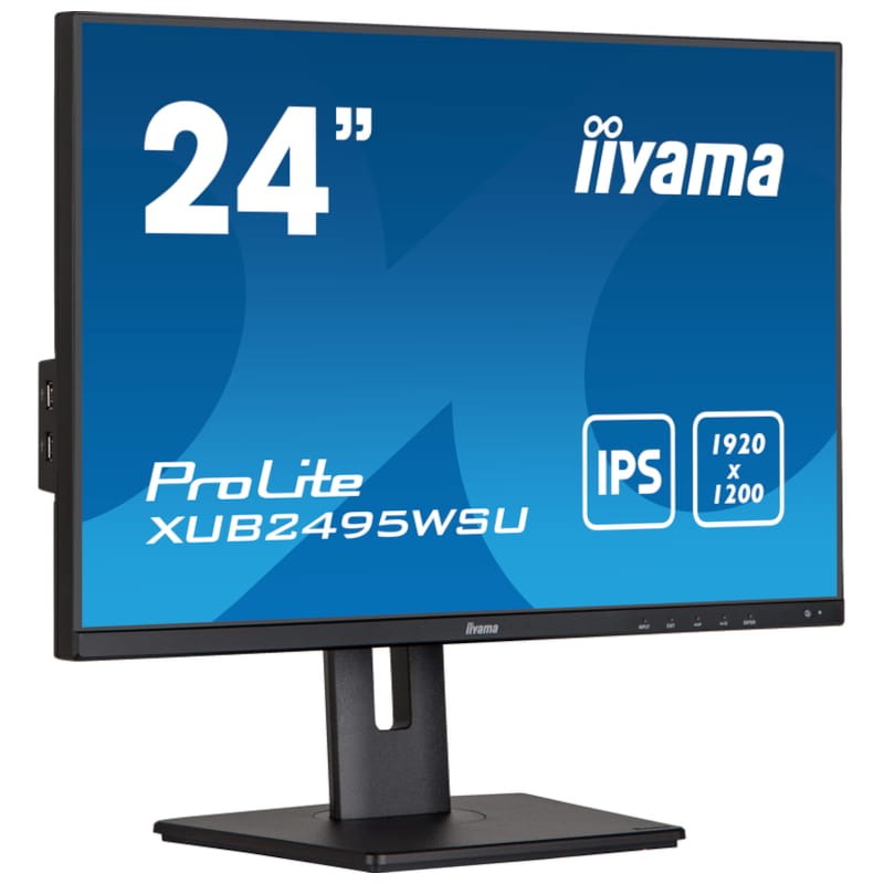 Iiyama ProLite XUB2495WSU-B5 24.1 FullHD IPS Preto - Monitor PC - Item1