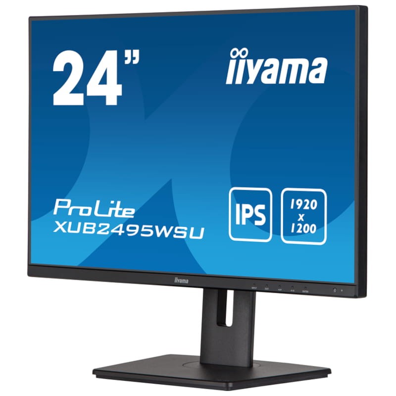 Iiyama ProLite XUB2495WSU-B5 24.1 FullHD IPS Preto - Monitor PC - Item2