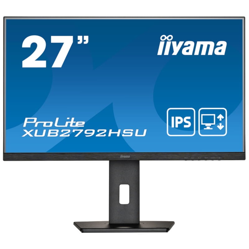 iiyama ProLite XUB2792HSU-B5 27 FullHD IPS Preto - Monitor para PC - Item