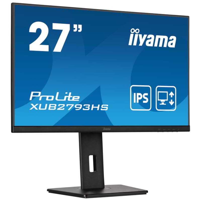 iiyama ProLite XUB2793HS-B5 27 FullHD IPS Noir - Moniteur PC - Ítem1