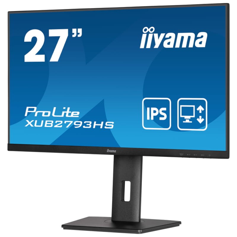 iiyama ProLite XUB2793HS-B5 27 FullHD IPS Noir - Moniteur PC - Ítem2