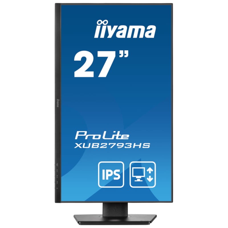 iiyama ProLite XUB2793HS-B5 27 FullHD IPS Noir - Moniteur PC - Ítem3