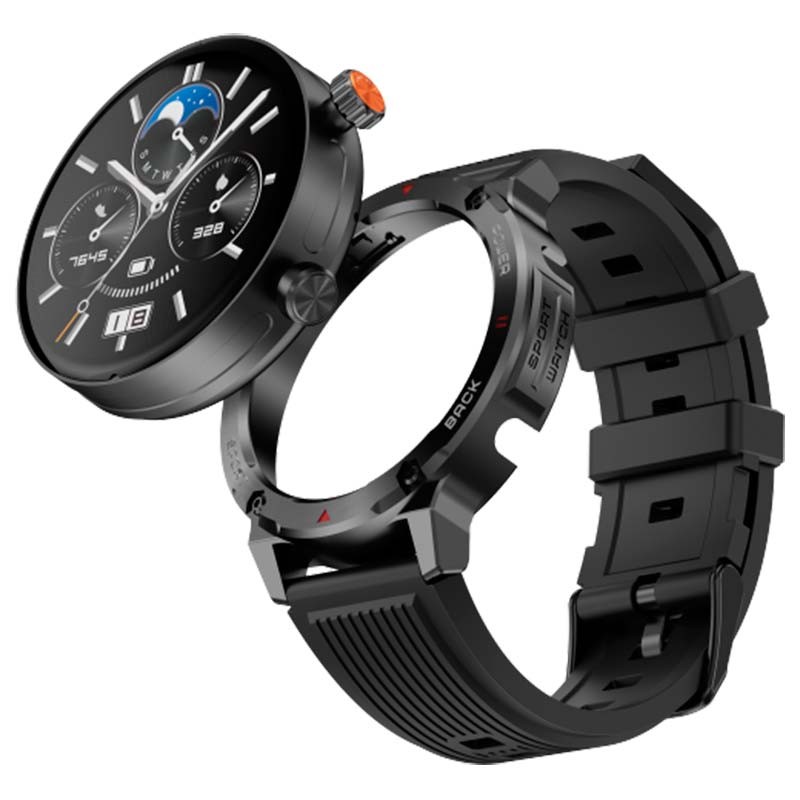 Imiki D2 Noir - Montre Connectée - Ítem1