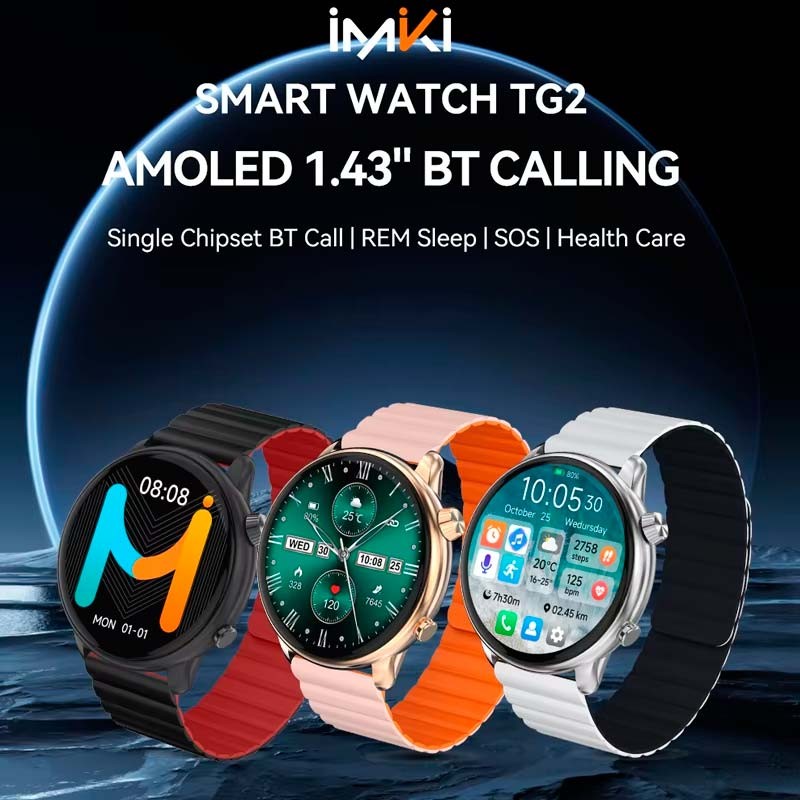 Imiki TG2 Preto - Smartwatch - Item3