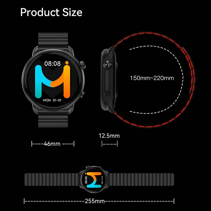 Imiki TG2 Preto - Smartwatch - Item6