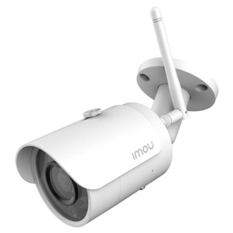 Imou Bullet Pro 3MP FullHD+ PIR Visión Nocturna Micrófono IP67 Blanco - Cámara de seguridad IP - Ítem