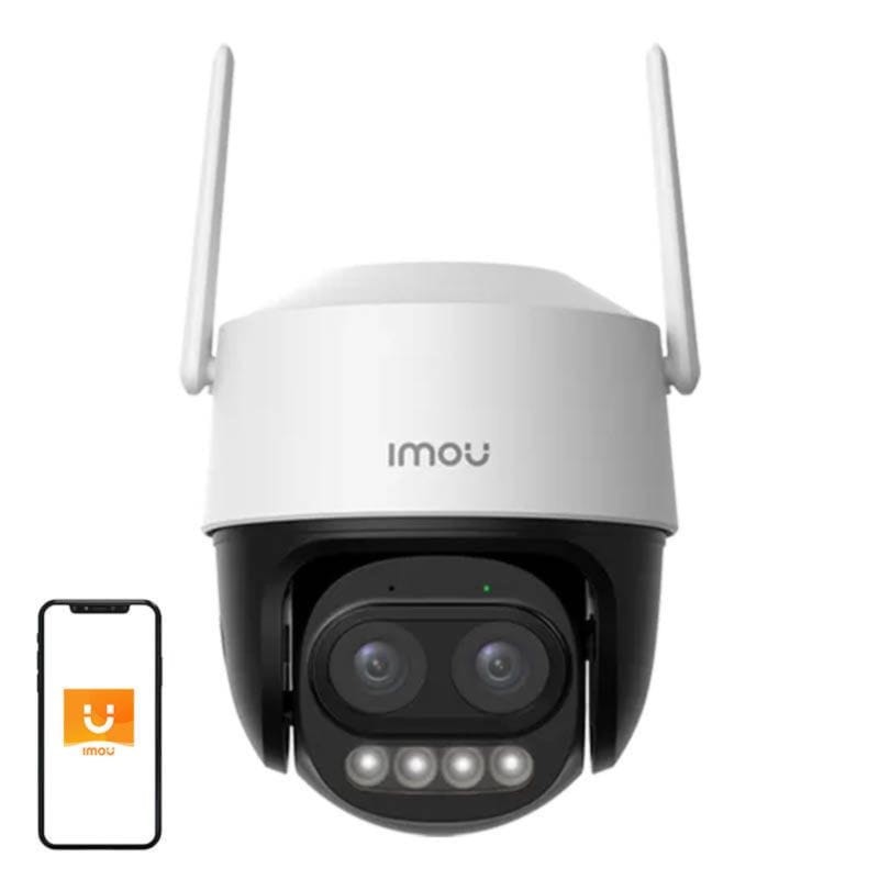 Cámara de seguridad IMOU Cruiser Z 5MP WiFi 6 360º Visión Nocturna Blanca - Ítem1