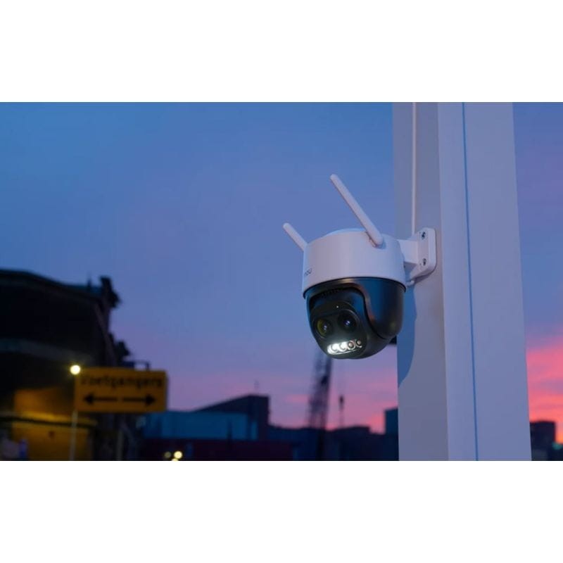 Cámara de seguridad IMOU Cruiser Z 5MP WiFi 6 360º Visión Nocturna Blanca - Ítem5