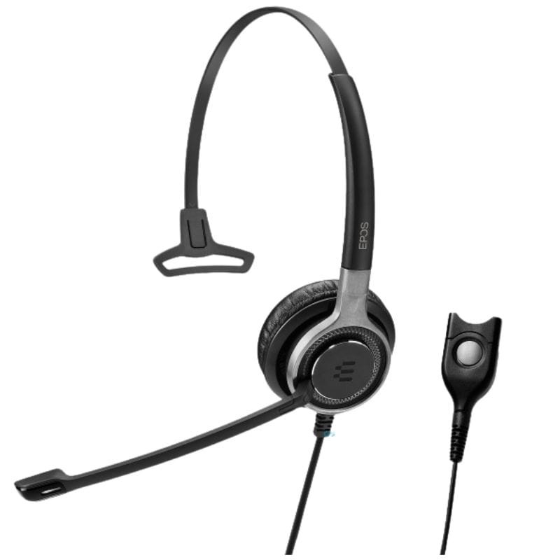 Sennheiser Impact SC 630 Monoaural Easy Disconnect Negro - Auriculares con micrófono - Ítem1