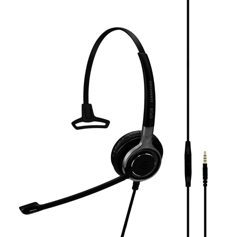 EPOS Impact SC 635 Jack 3,5 mm Monoaural Negro - Auriculares con micrófono - Ítem1