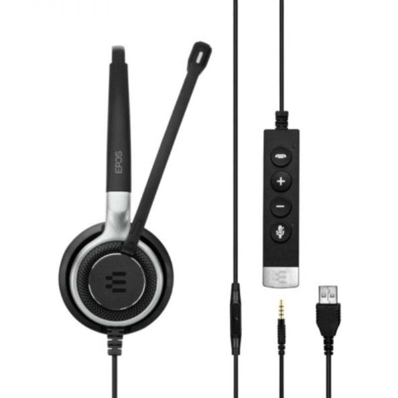 EPOS Impact SC 635 USB-A Monoaural Negro - Auriculares con micrófono - Ítem4