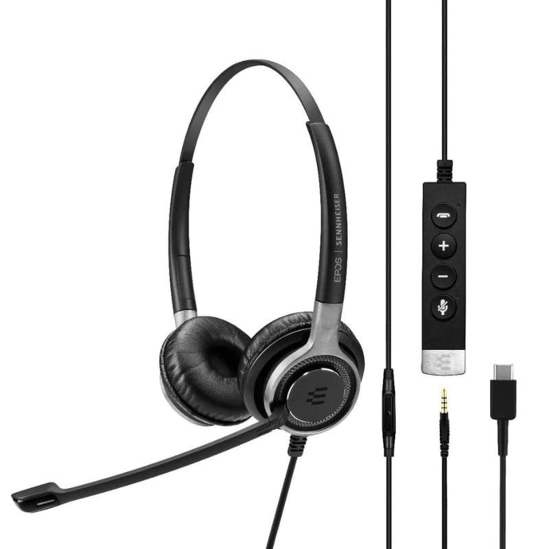 EPOS Impact SC 635 USB-C Monoaural Negro - Auriculares con micrófono - Ítem3