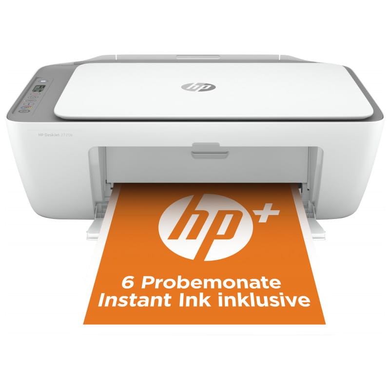 Impresora Multifunción HP DeskJet 2720e, con tecnología de