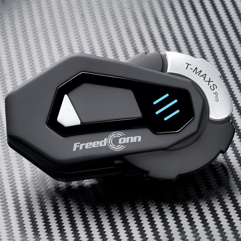 FreedConn-Casque de moto Bluetooth E/C, casque d'interphone T-MAX