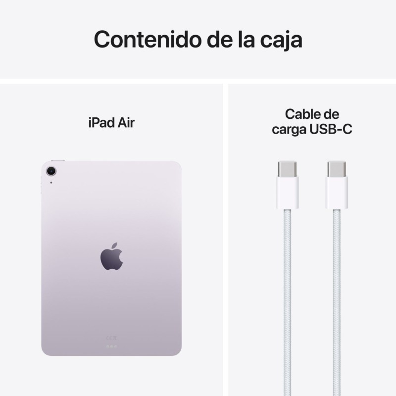 Apple iPad Air 2025 11 Roxo - Item6