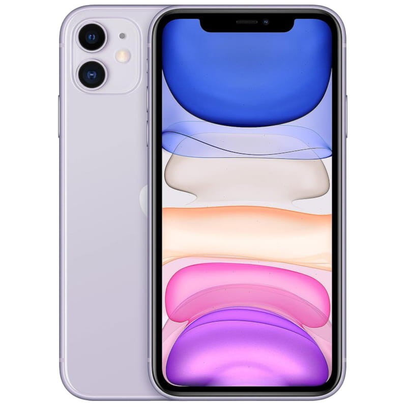 iPhone 11 128GB Malva Renovado - Condição excelente - Item