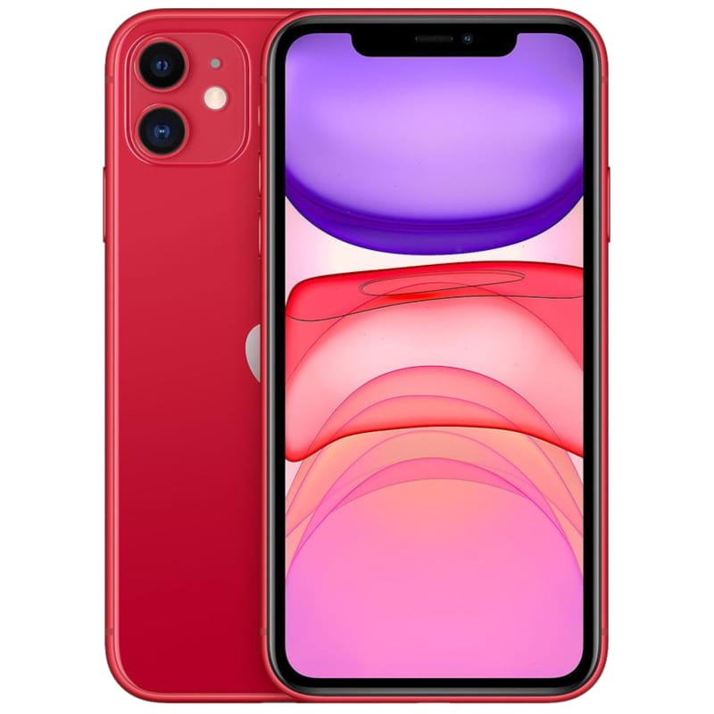 iPhone 11 128GB Rojo Renovado - Estado Excelente - Ítem