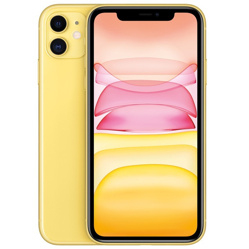 iPhone 11 128 Go Rouge Jaune - Excellent état - Ítem