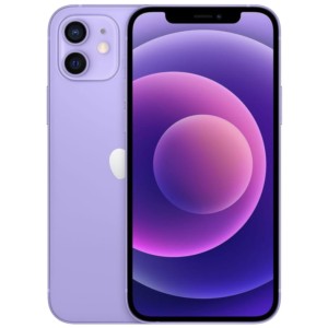 iPhone 12 128Go 5G Mauve Renewed - État Excellent