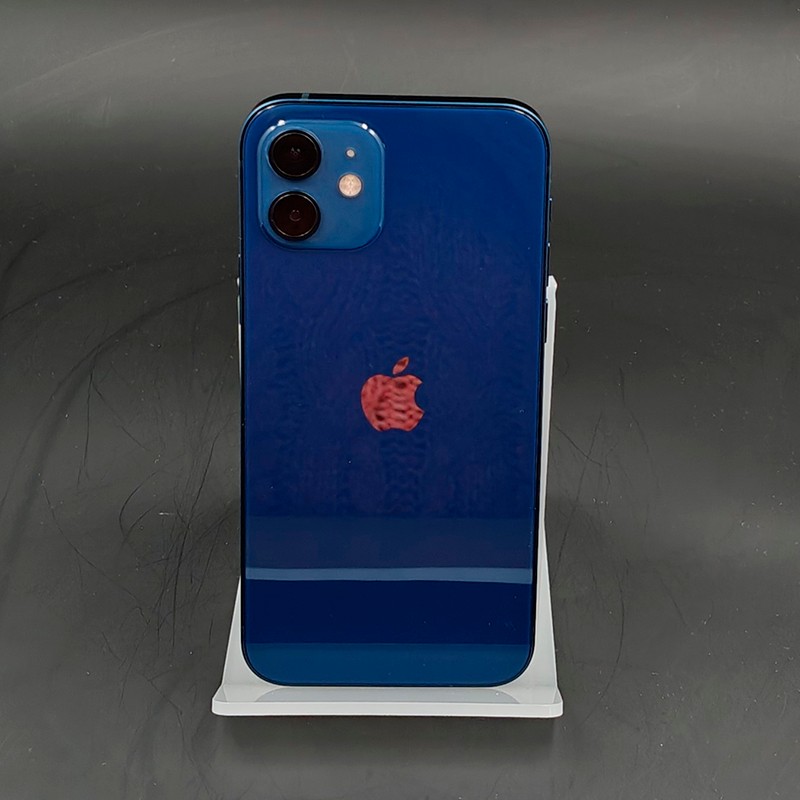 iPhone 12 128 Bleu - Excellent état - Ítem2