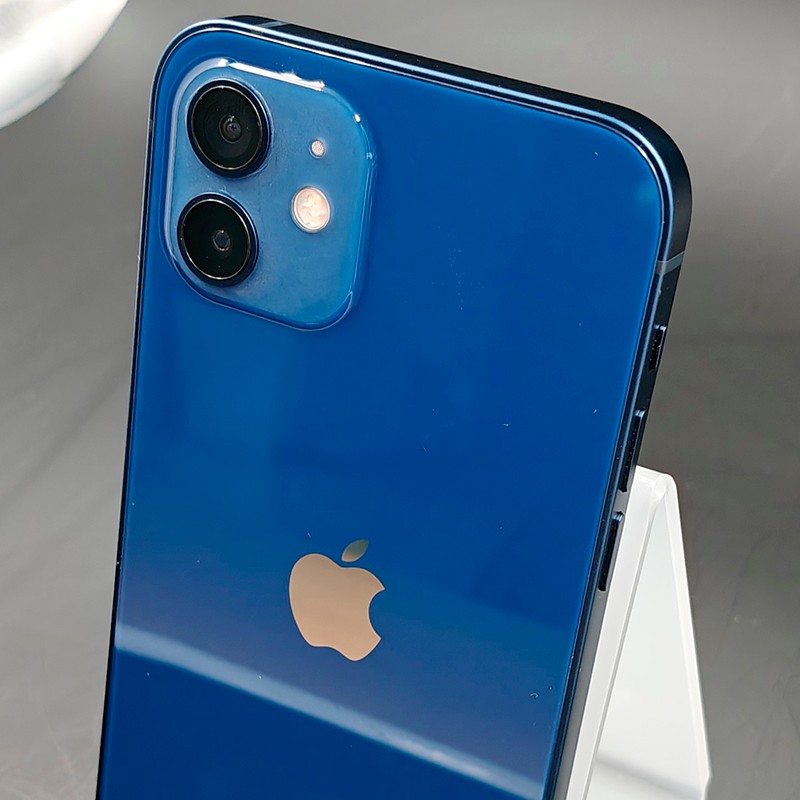 iPhone 12 128 Bleu - Excellent état - Ítem5