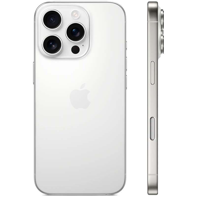 iPhone 16 Pro 5G 256GB Titanio Blanco - Teléfono móvil - Ítem2