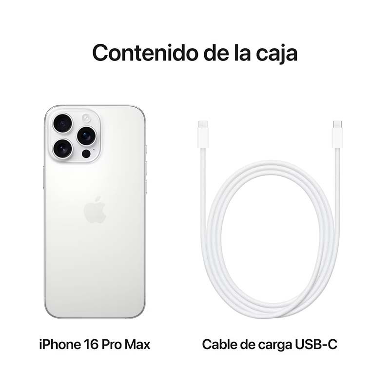 iPhone 16 Pro Max 5G 512GB - Teléfono móvil - Ítem6