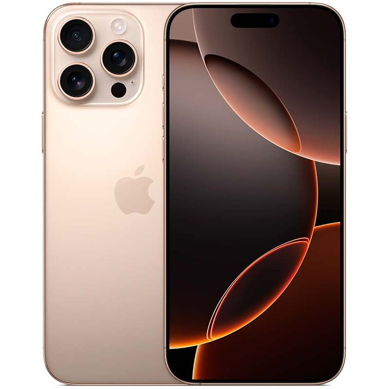 Apple iPhone 16 Pro Max 5G 256GB Titânio Deserto - Telemóvel - Item