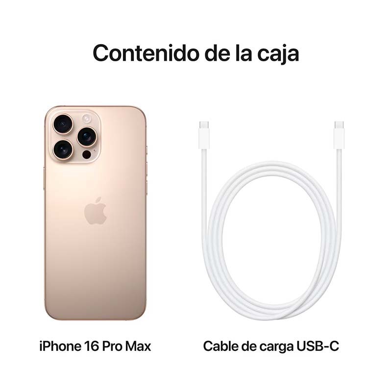 Apple iPhone 16 Pro Max 5G 256GB Titânio Deserto - Telemóvel - Item6