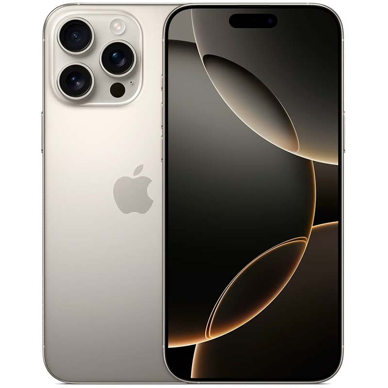 Apple iPhone 16 Pro Max 5G 256GB Titanio Natural - Teléfono móvil - Ítem