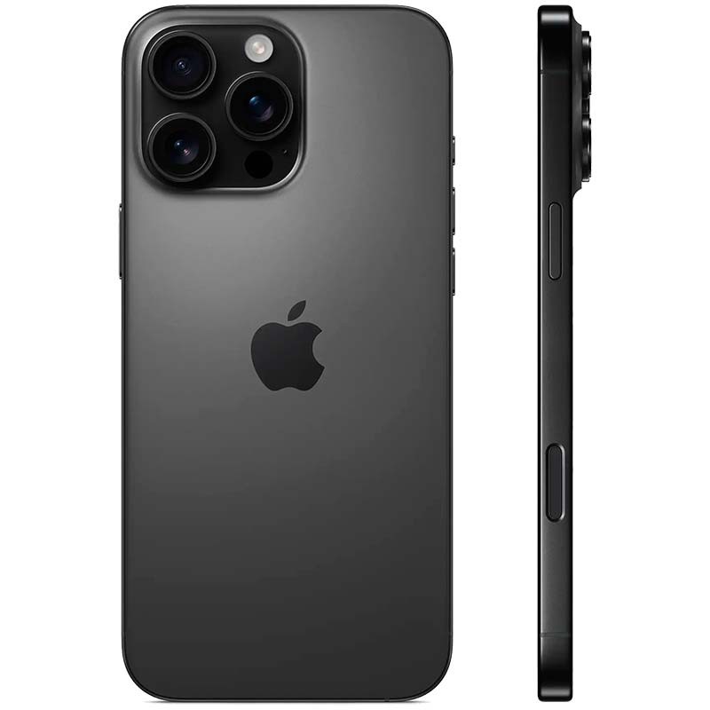 iPhone 16 Pro Max 5G 512Go Titane Noir Renewed - État Excellent - Ítem2