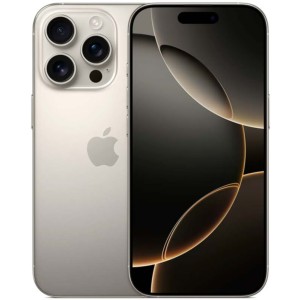 Apple iPhone 16 Pro 5G 1TB Titânio Natural - Telemóvel