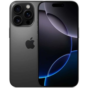 Apple iPhone 16 Pro 5G 1TB Titânio Preto - Telemóvel