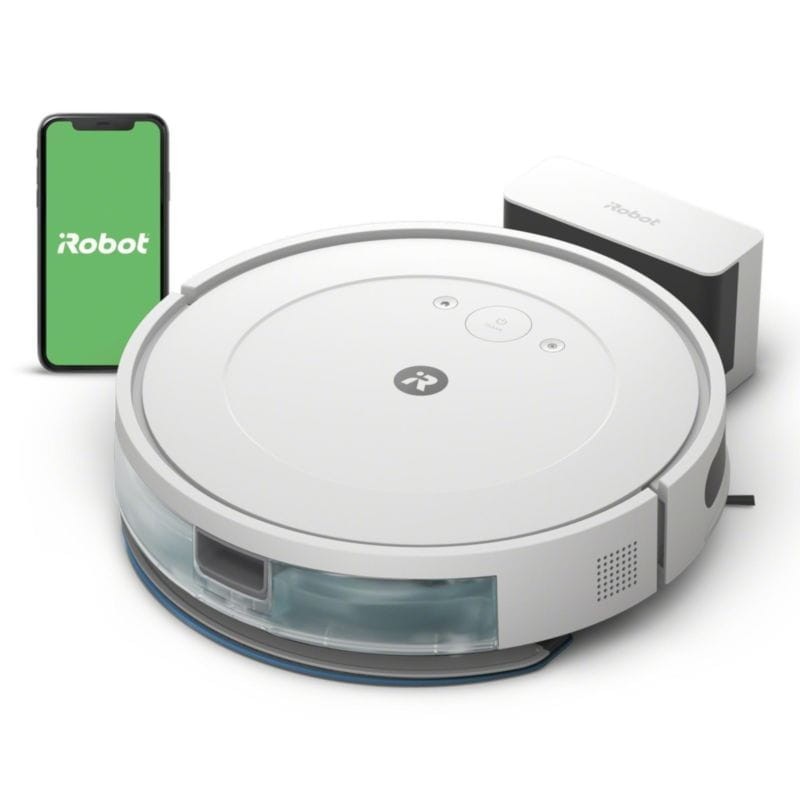 iRobot Roomba Combo Essential 0.4 Litros Blanco - Robot Aspiradora - Ítem