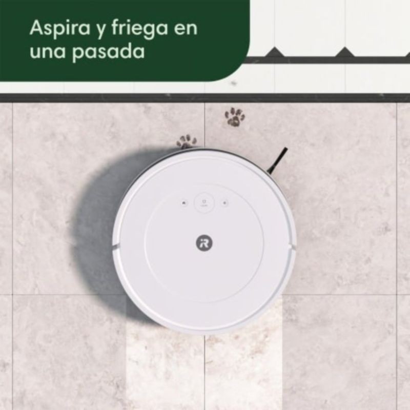 iRobot Roomba Combo Essential 0.4 Litros Blanco - Robot Aspiradora - Ítem4