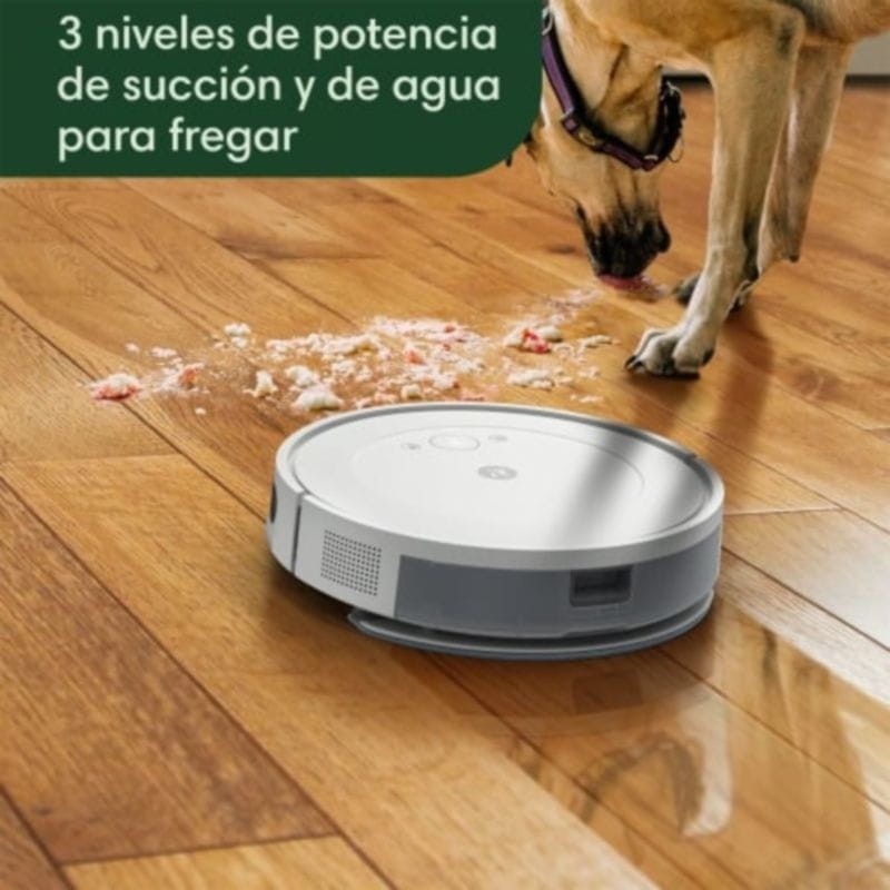 iRobot Roomba Combo Essential 0.4 Litros Blanco - Robot Aspiradora - Ítem5