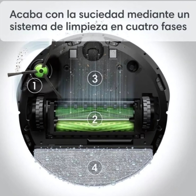 iRobot Roomba Combo j5 - Aspirador Robô - Item4