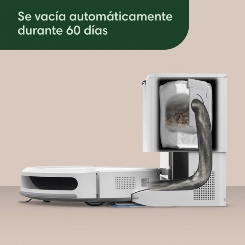 iRobot Roomba Y051240 SmartHome Blanco - Robot aspirador - Ítem1