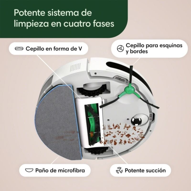 iRobot Roomba Y051240 SmartHome Branco - Aspirador robô - Item3