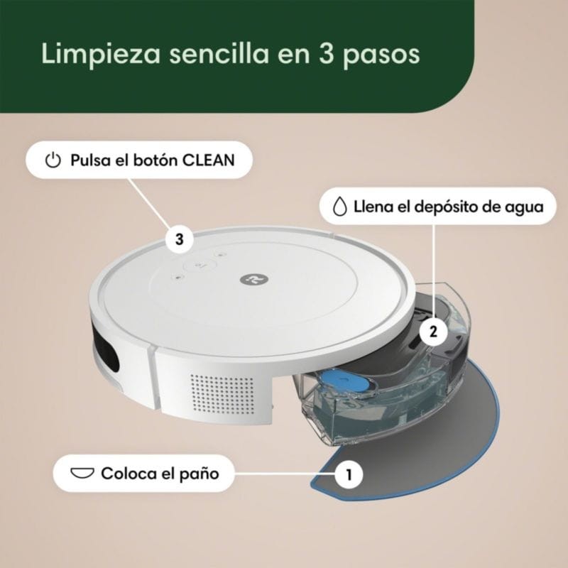 iRobot Roomba Y051240 SmartHome Blanco - Robot aspirador - Ítem7