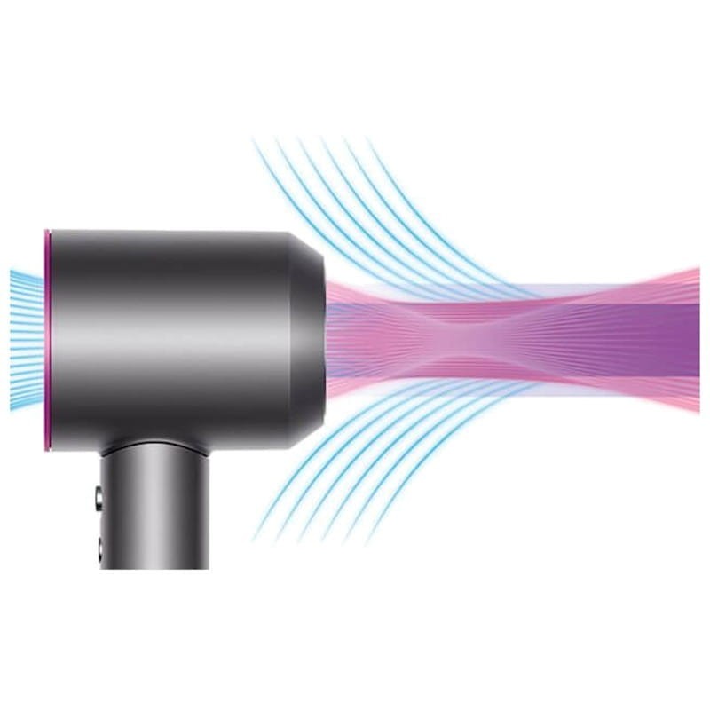 Dyson Supersonic Iron HD07 Sèche-cheveux d'une puissance de 1600W Fuchsia/Grey - Class A Refurbished état - Ítem1